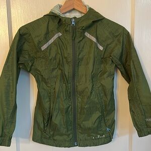 L.L. bean kids rain jackets